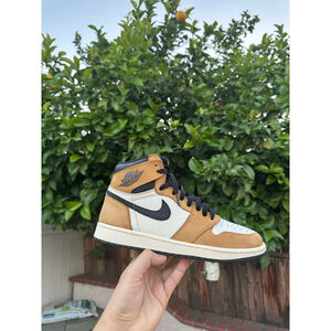 Men's Nike Air Jordan 1 Retro High OG Rookie of the Year 555088-700 goat legit
